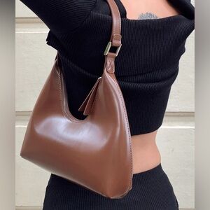 Princess Polly brown bag